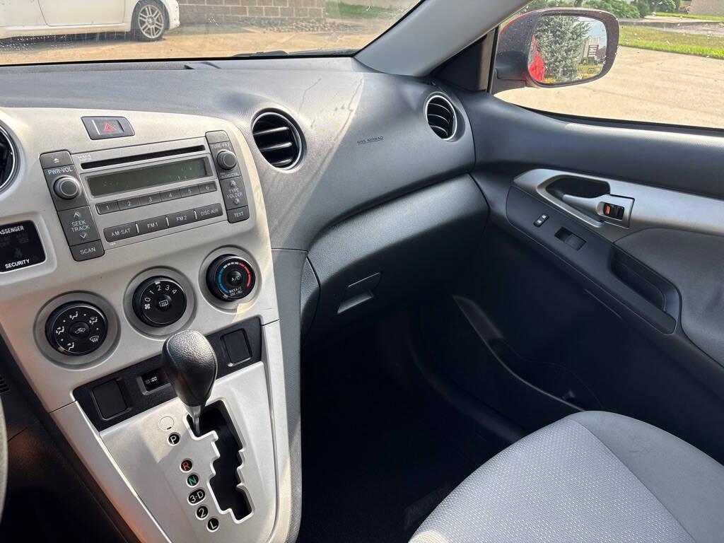 used 2010 Toyota Matrix car, priced at $5,500