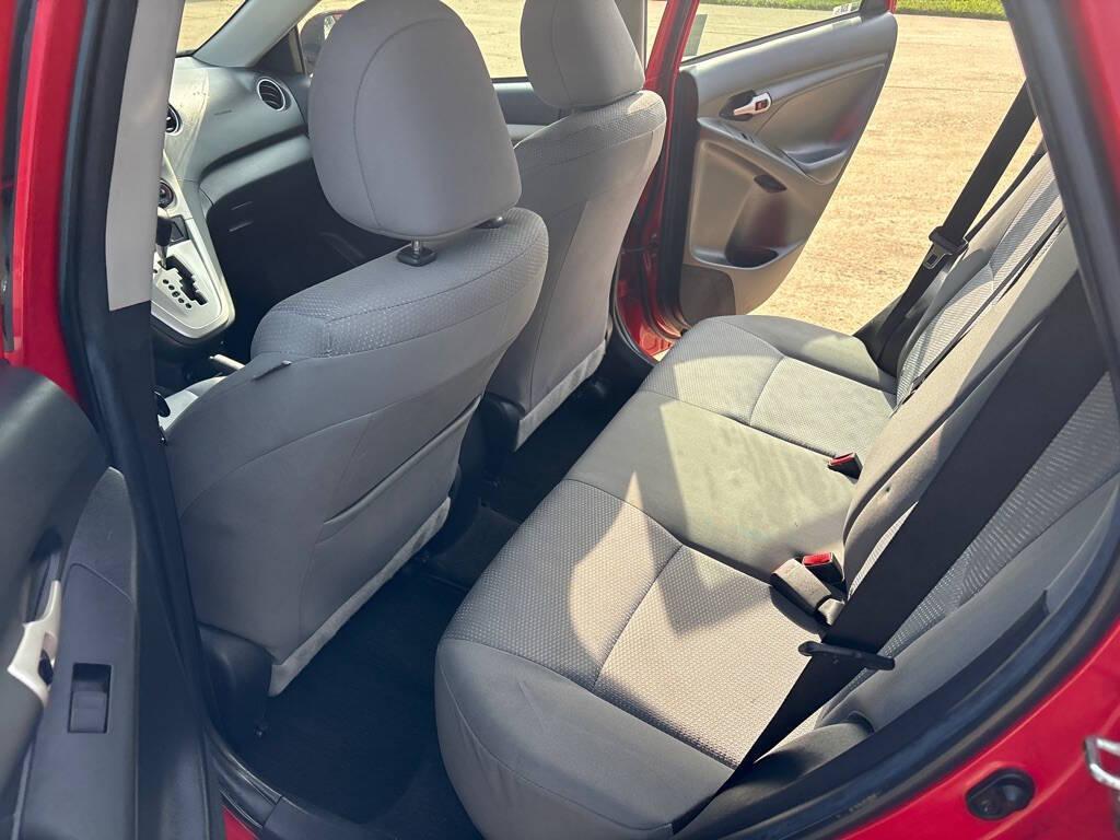 used 2010 Toyota Matrix car, priced at $5,500