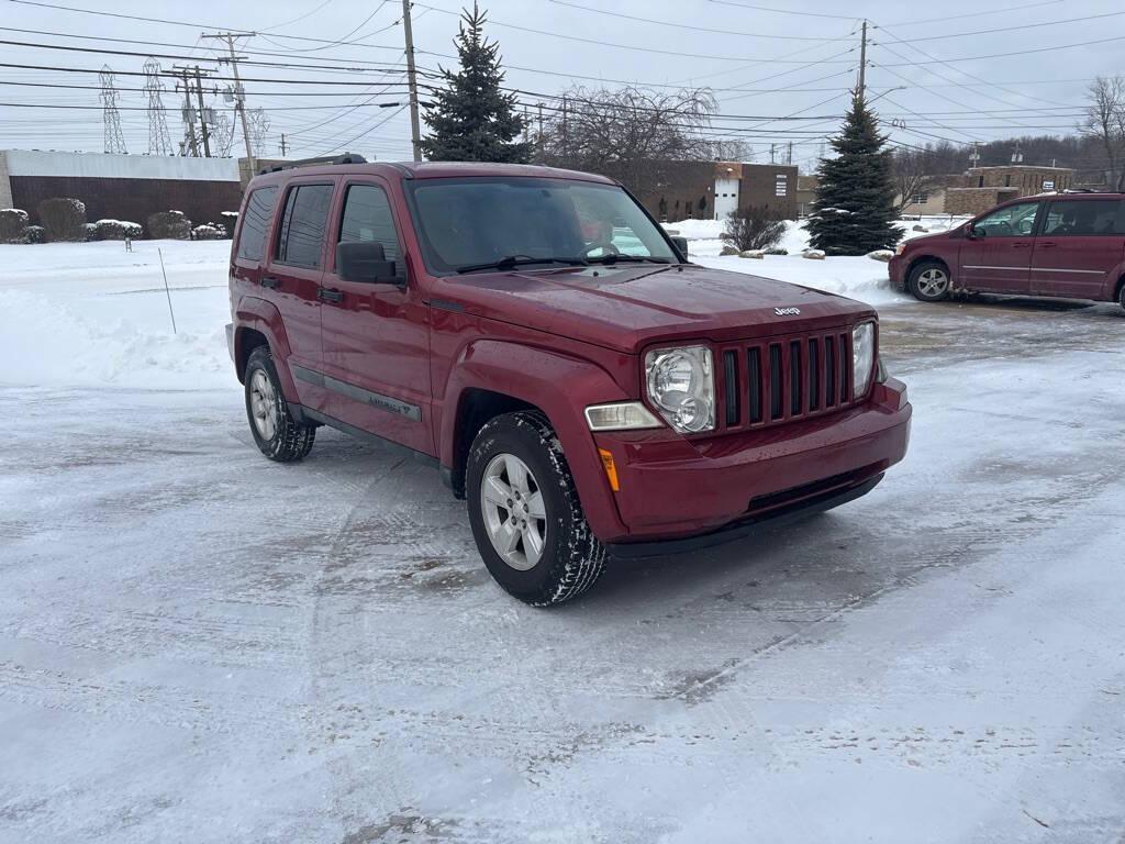 used 2011 Jeep Liberty car, priced at $4,500