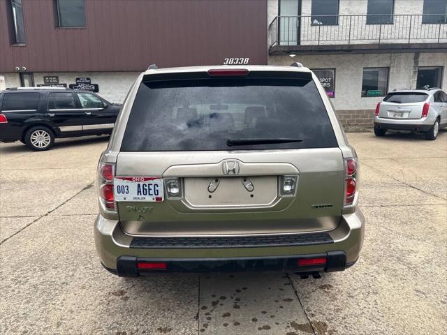 used 2006 Honda Pilot car, priced at $6,500