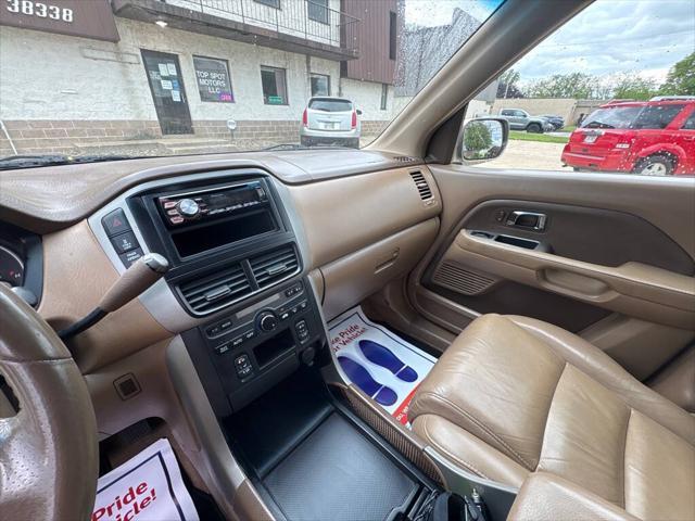used 2006 Honda Pilot car, priced at $6,500