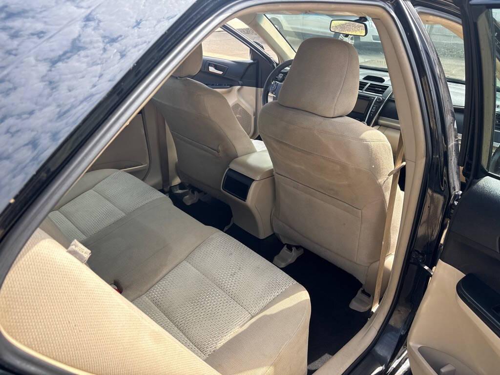 used 2014 Toyota Camry car, priced at $7,400