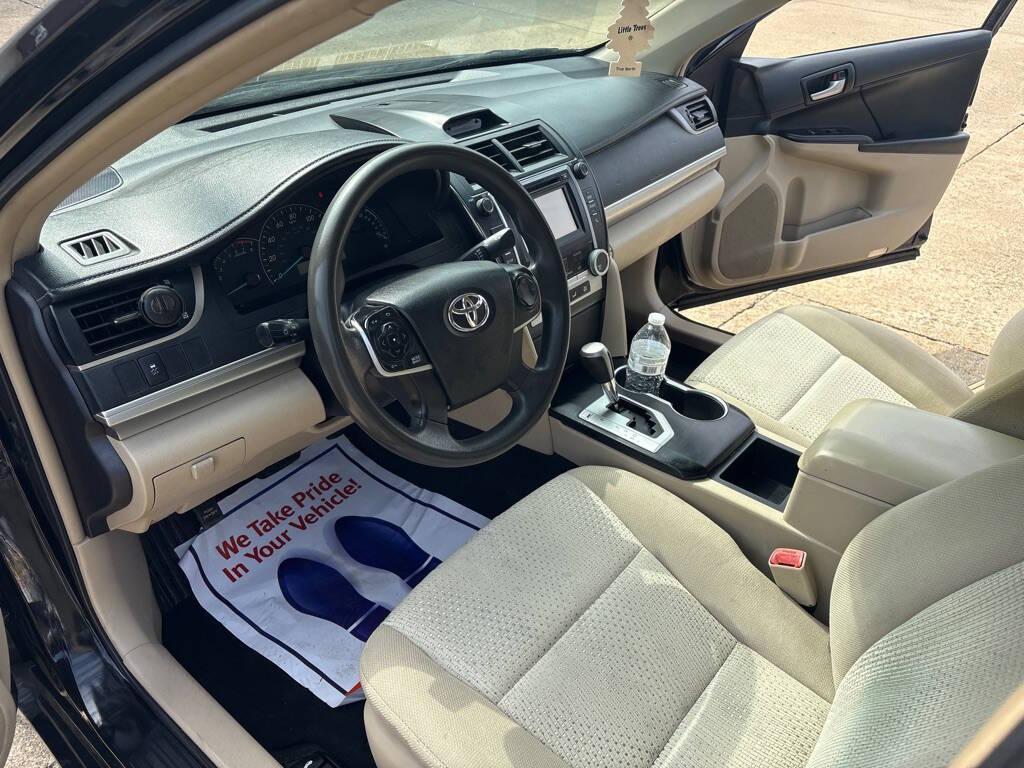 used 2014 Toyota Camry car, priced at $7,400