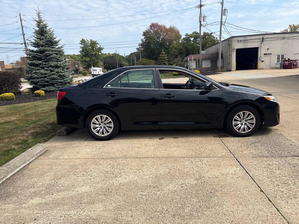 used 2014 Toyota Camry car, priced at $7,400
