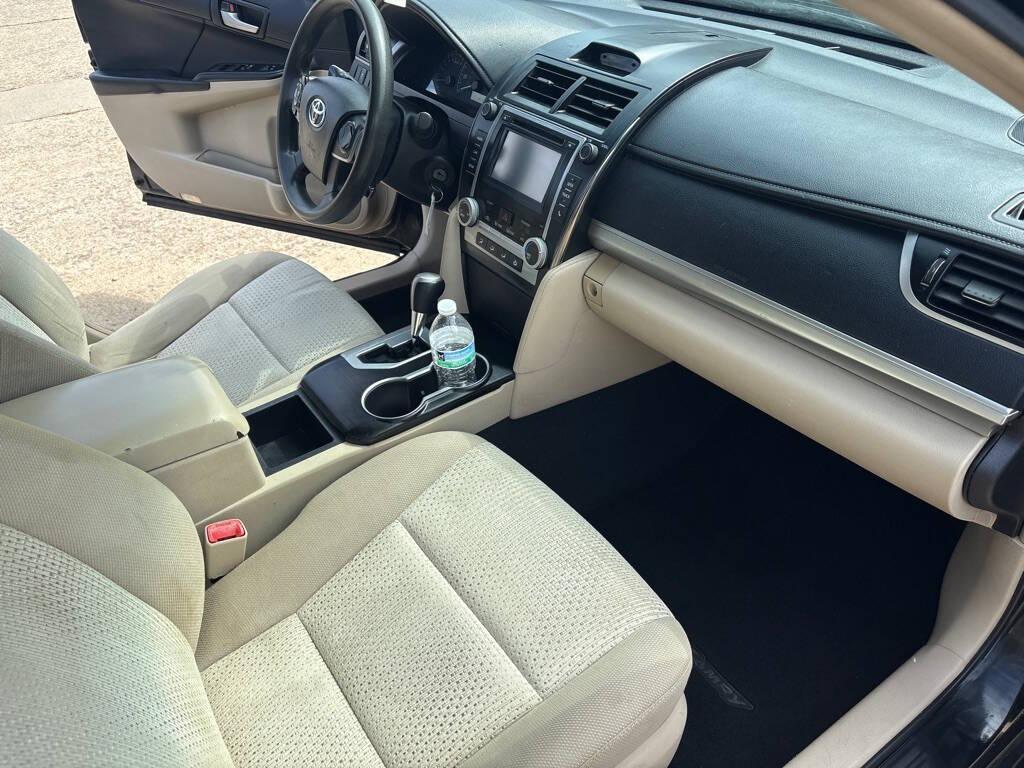 used 2014 Toyota Camry car, priced at $7,400