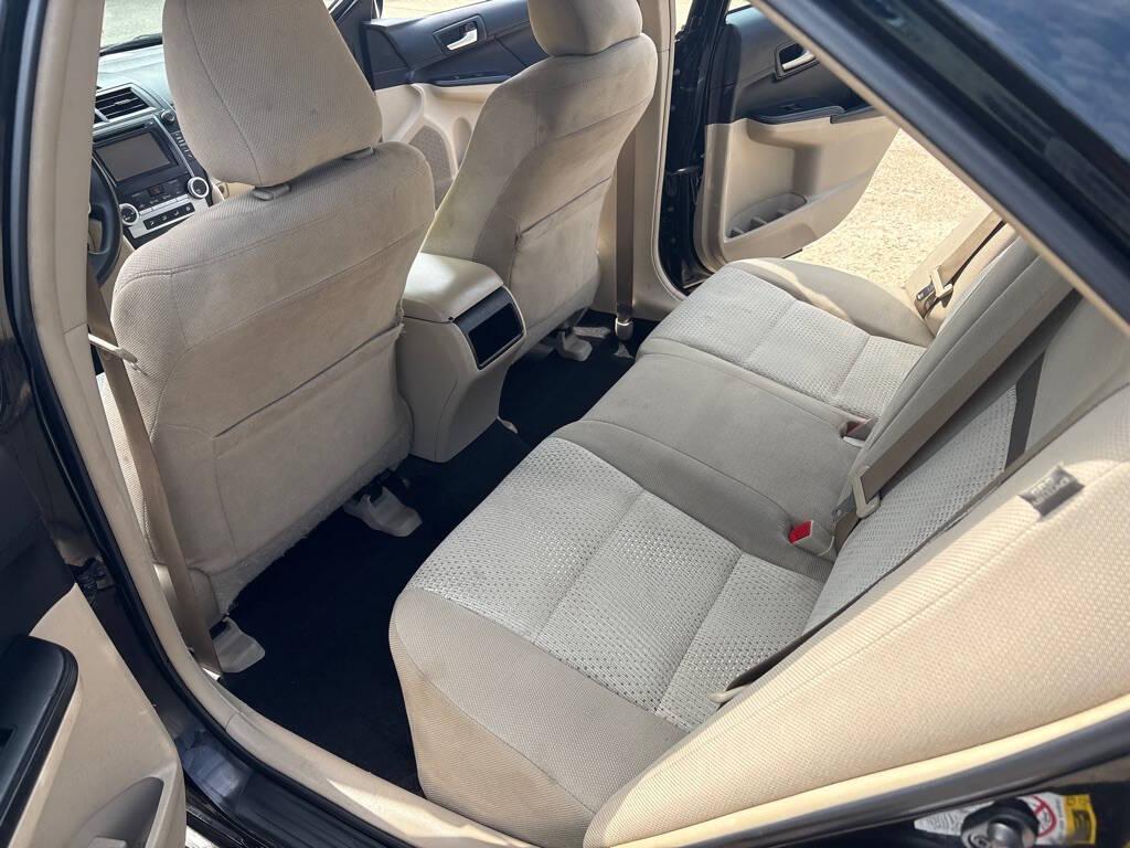 used 2014 Toyota Camry car, priced at $7,400