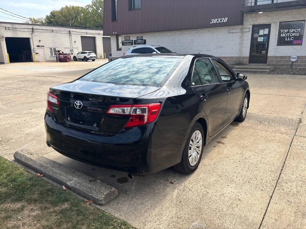 used 2014 Toyota Camry car, priced at $7,400