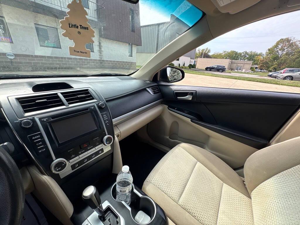 used 2014 Toyota Camry car, priced at $7,400