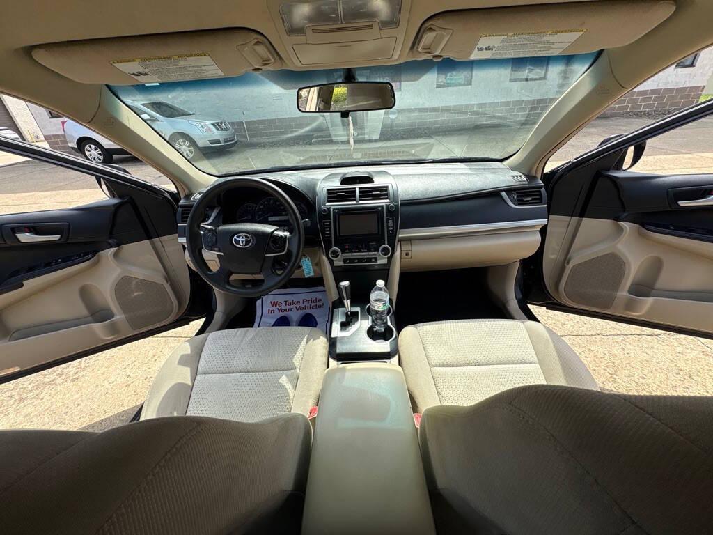 used 2014 Toyota Camry car, priced at $7,400