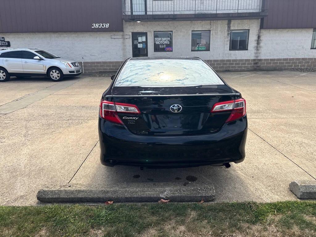 used 2014 Toyota Camry car, priced at $7,400