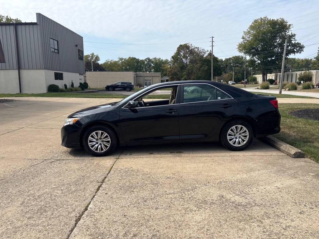 used 2014 Toyota Camry car, priced at $7,400