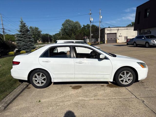 used 2003 Honda Accord car, priced at $3,500