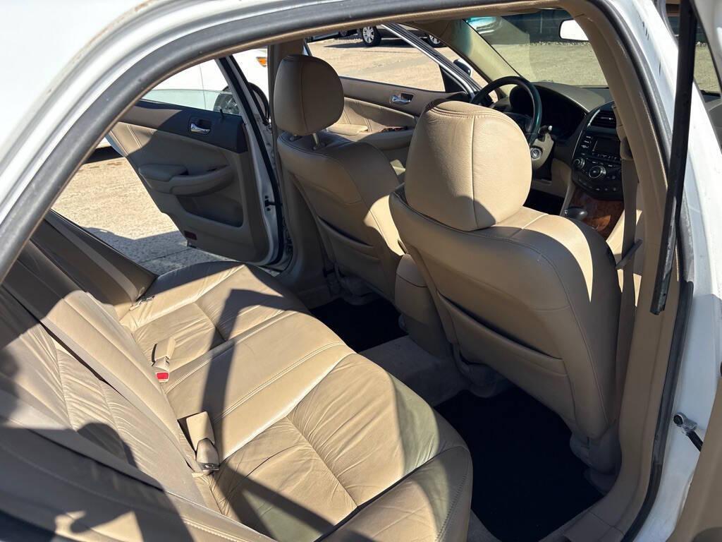 used 2003 Honda Accord car, priced at $3,500