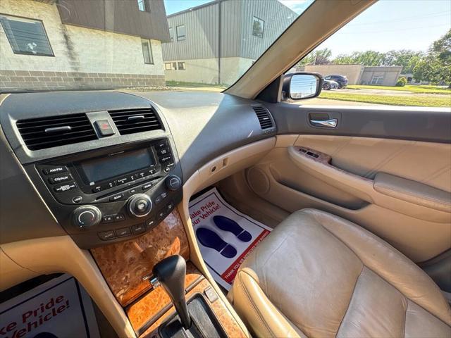 used 2003 Honda Accord car, priced at $3,500