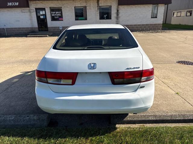 used 2003 Honda Accord car, priced at $3,500