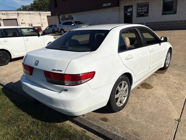used 2003 Honda Accord car, priced at $3,500
