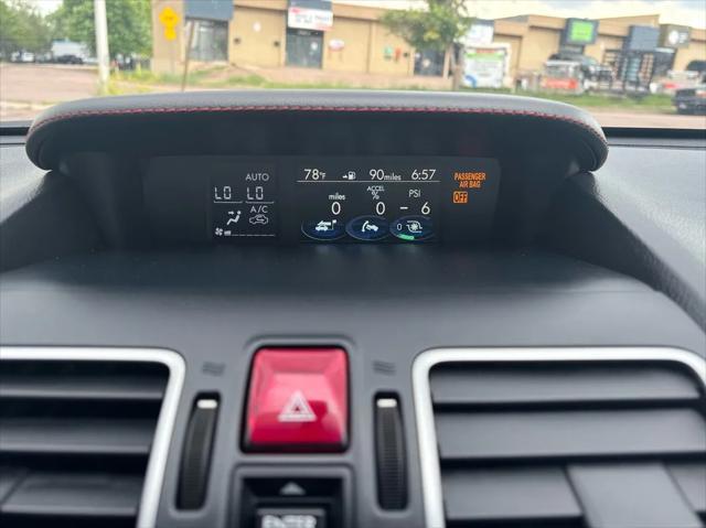 used 2017 Subaru WRX STI car, priced at $24,999