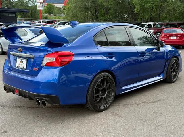 used 2017 Subaru WRX STI car, priced at $24,999