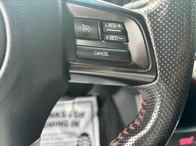 used 2017 Subaru WRX STI car, priced at $24,999