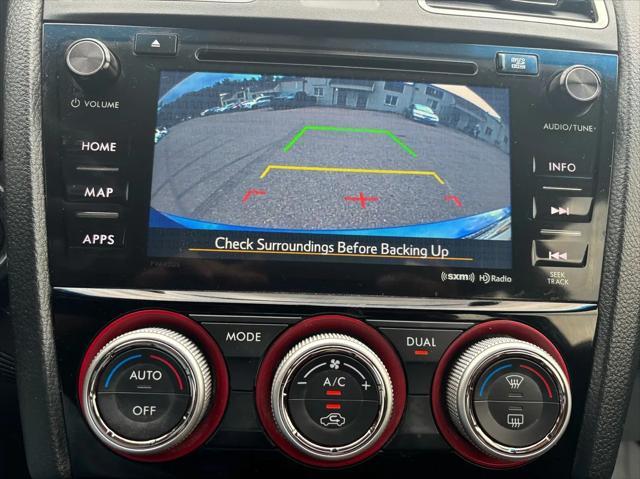 used 2017 Subaru WRX STI car, priced at $24,999