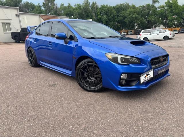 used 2017 Subaru WRX STI car, priced at $24,999
