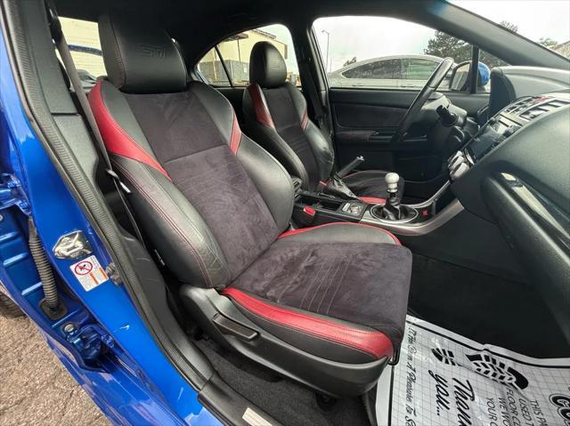 used 2017 Subaru WRX STI car, priced at $24,999