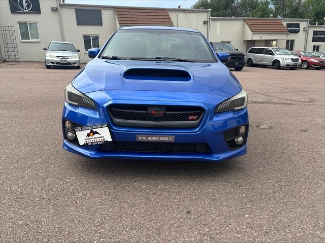 used 2017 Subaru WRX STI car, priced at $24,999