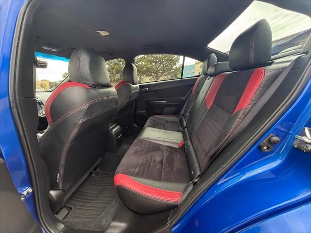 used 2017 Subaru WRX STI car, priced at $24,999