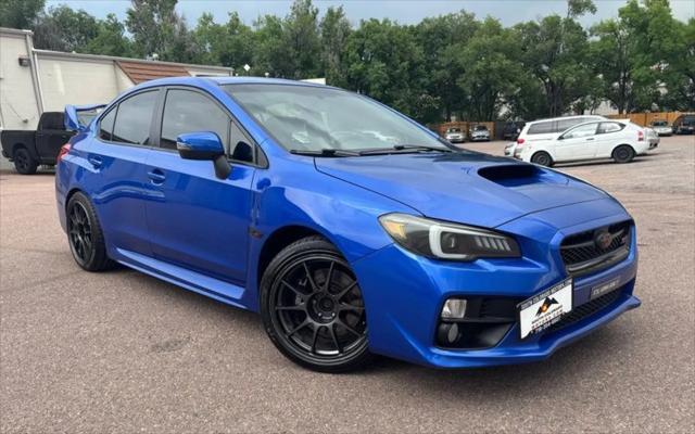 used 2017 Subaru WRX STI car, priced at $23,794