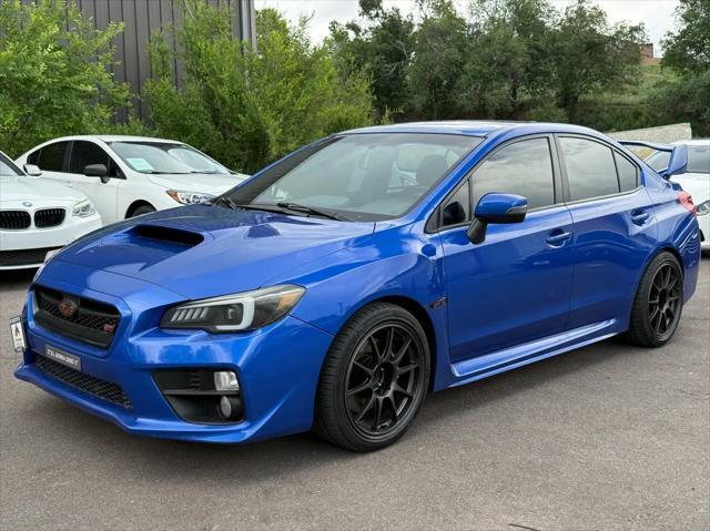 used 2017 Subaru WRX STI car, priced at $24,999