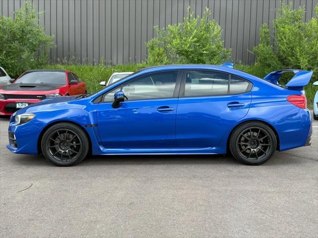 used 2017 Subaru WRX STI car, priced at $24,999