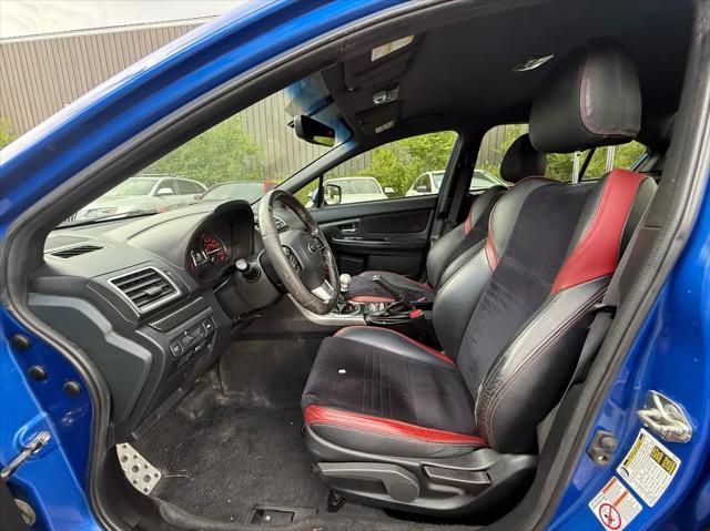 used 2017 Subaru WRX STI car, priced at $24,999