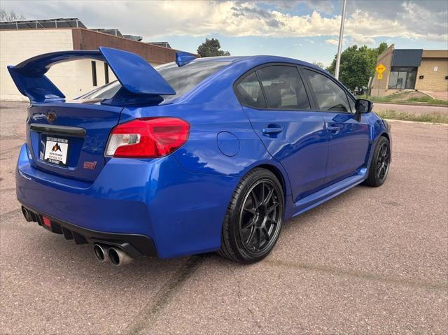 used 2017 Subaru WRX STI car, priced at $24,999