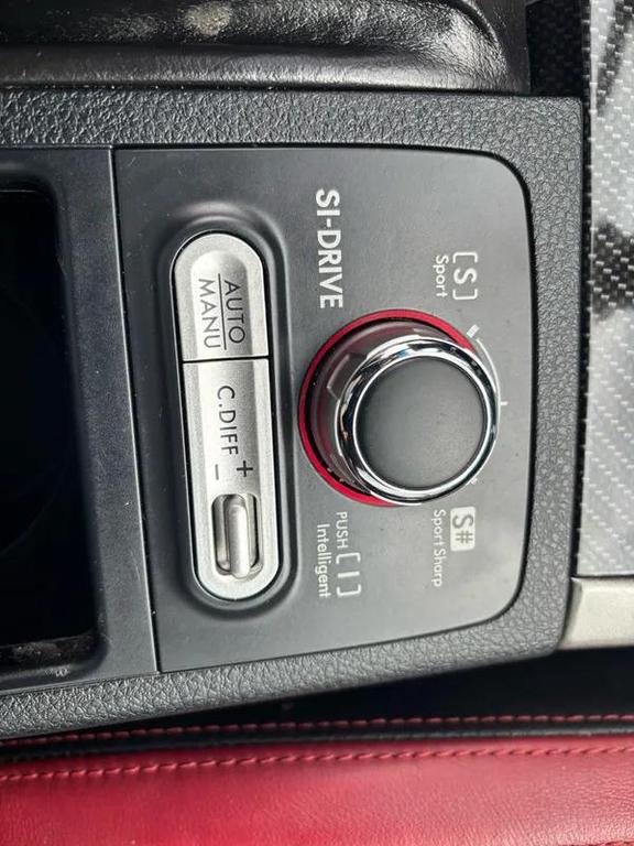 used 2017 Subaru WRX STI car, priced at $24,999