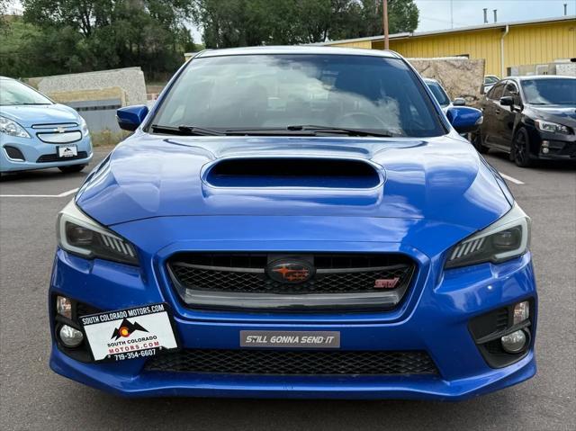 used 2017 Subaru WRX STI car, priced at $24,999
