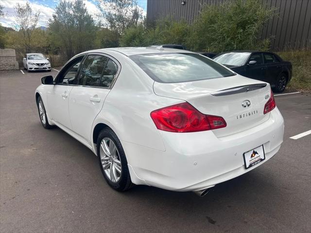 used 2011 INFINITI G37x car, priced at $10,293