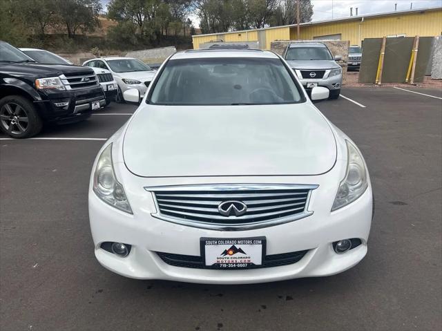 used 2011 INFINITI G37x car, priced at $10,293