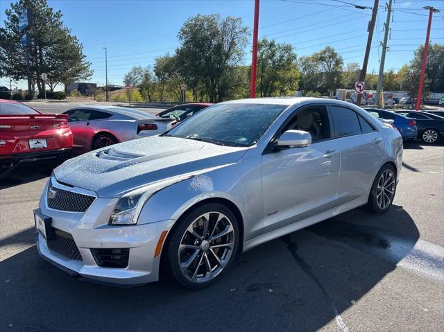 used 2017 Cadillac ATS car, priced at $38,992