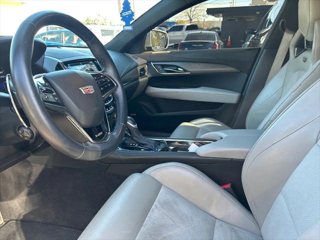 used 2017 Cadillac ATS car, priced at $38,992