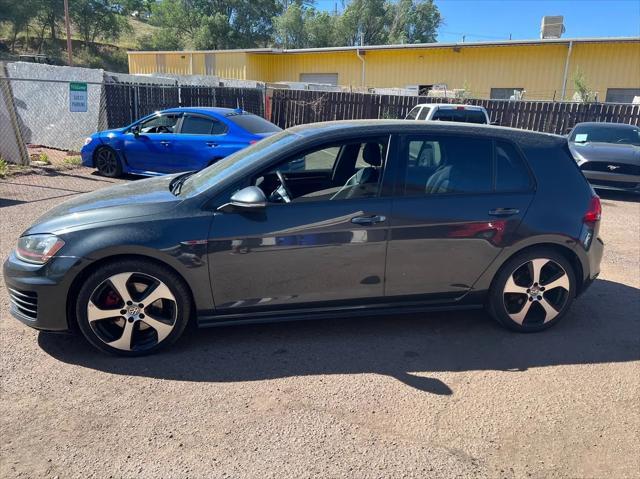 used 2016 Volkswagen Golf GTI car, priced at $17,492