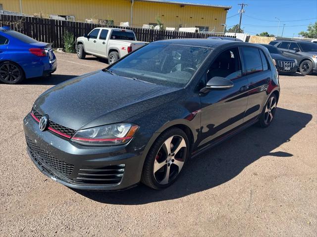 used 2016 Volkswagen Golf GTI car, priced at $17,492