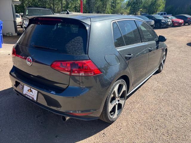 used 2016 Volkswagen Golf GTI car, priced at $17,492