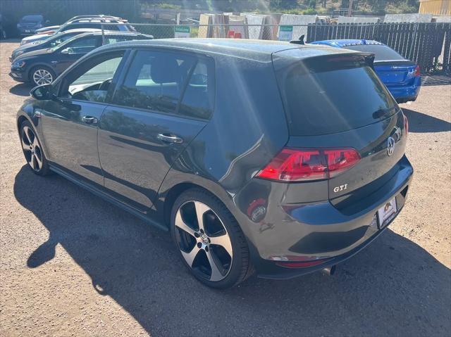 used 2016 Volkswagen Golf GTI car, priced at $17,492