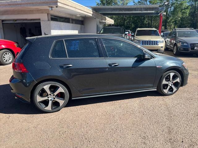 used 2016 Volkswagen Golf GTI car, priced at $17,492