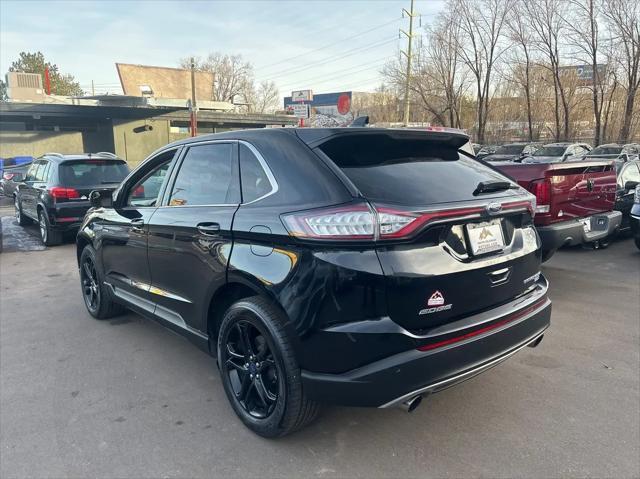 used 2017 Ford Edge car, priced at $13,494