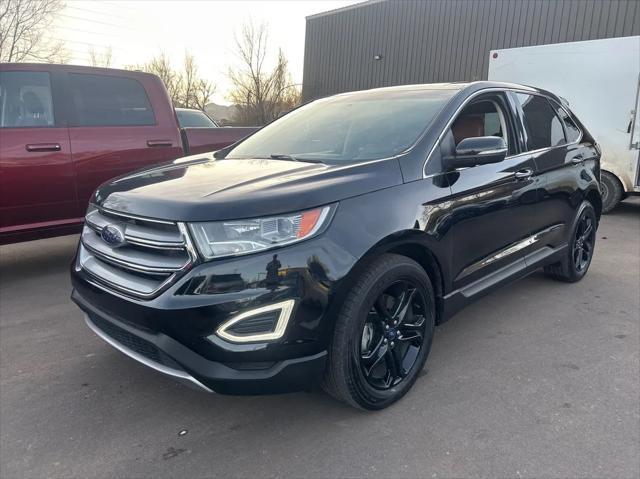 used 2017 Ford Edge car, priced at $13,494