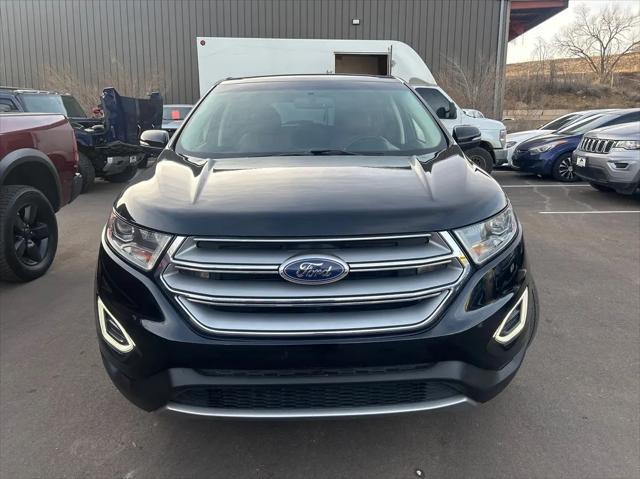 used 2017 Ford Edge car, priced at $13,494