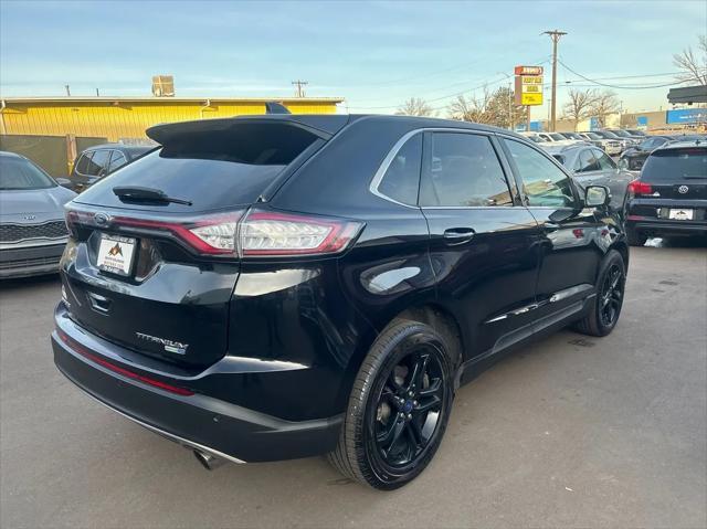 used 2017 Ford Edge car, priced at $13,494