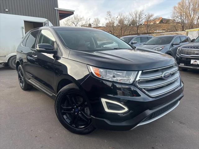 used 2017 Ford Edge car, priced at $13,494