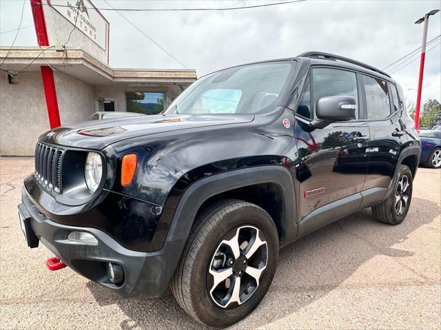 used 2019 Jeep Renegade car, priced at $17,999